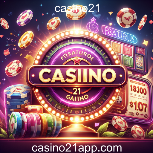 Descubra a Magia dos Jogos de Bônus no Casino21