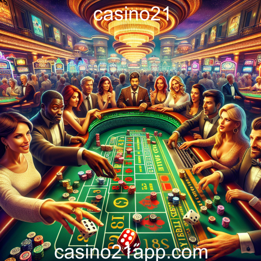 Craps: O Jogo de Dados que Encanta os Jogadores