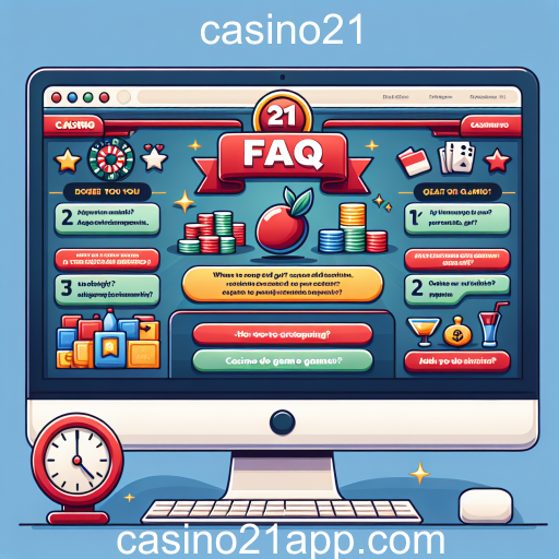 Explorando a Seção de FAQ nos Jogos de Cassino Online