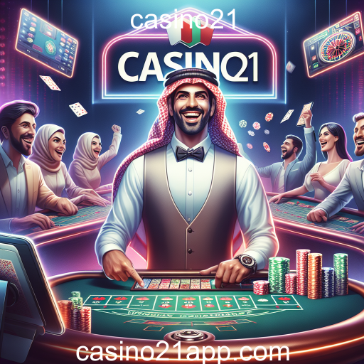 Descubra a Emoção do Cassino Ao Vivo no Casino21