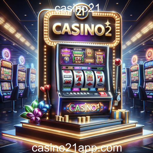 Atração dos Caça-Níqueis no Casino21: Uma Viagem de Emoção e Prêmios