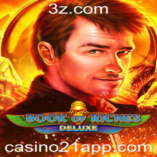 Book of Riches Deluxe: Uma Viagem ao Mundo dos Casinos Online