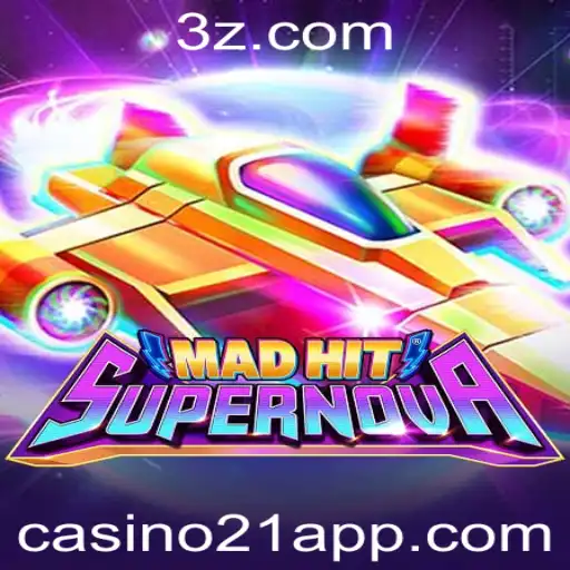 MadHitSupernova: Um Novo Horizonte no Mundo dos Jogos com 'casino21'