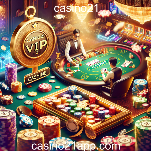 Explorando a Categoria VIP do Casino21: Uma Experiência de Jogo Exclusiva
